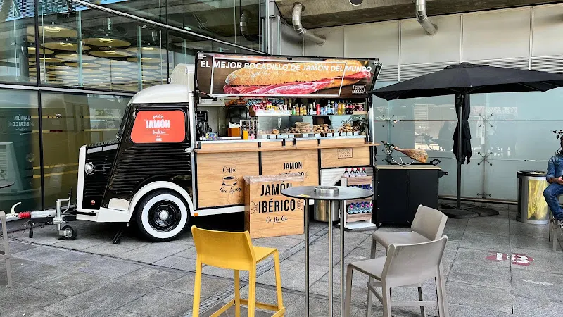 Food Truck Enrique Tomás - Madrid