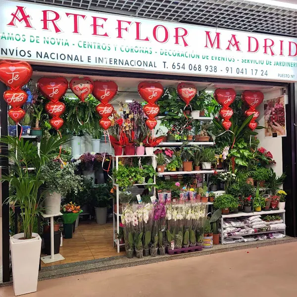 Arteflor Madrid Floristería - Madrid