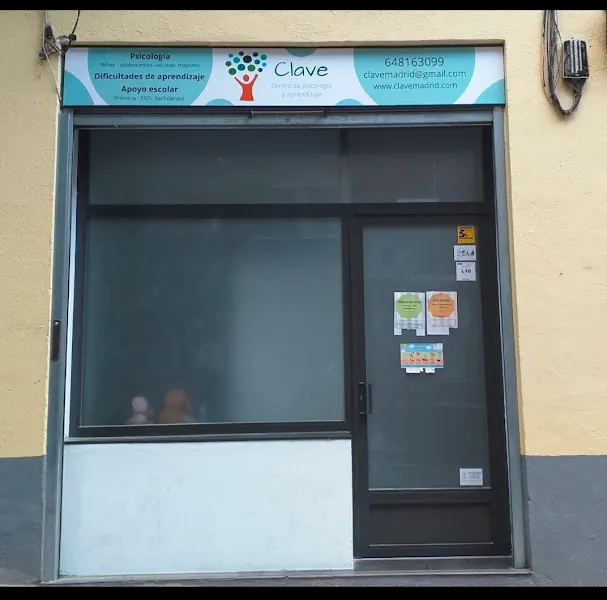Clave - Centro de psicología y aprendizaje. Psicología, logopedia, apoyo escolar en Quintana, Pueblo Nuevo y Ciudad Lineal. - Madrid