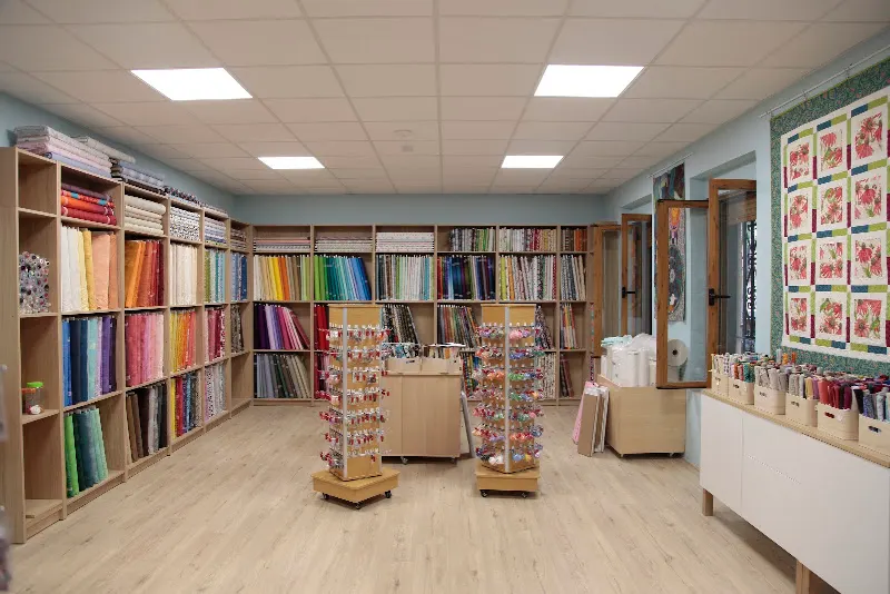 KOMOLA KRAFTS - Telas, patchwork y mercería - Madrid