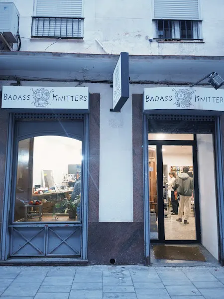 Badass Knitters - Tienda de lana en Madrid - foto 2