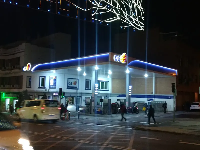 Q8 Gasolinera Vallecas
