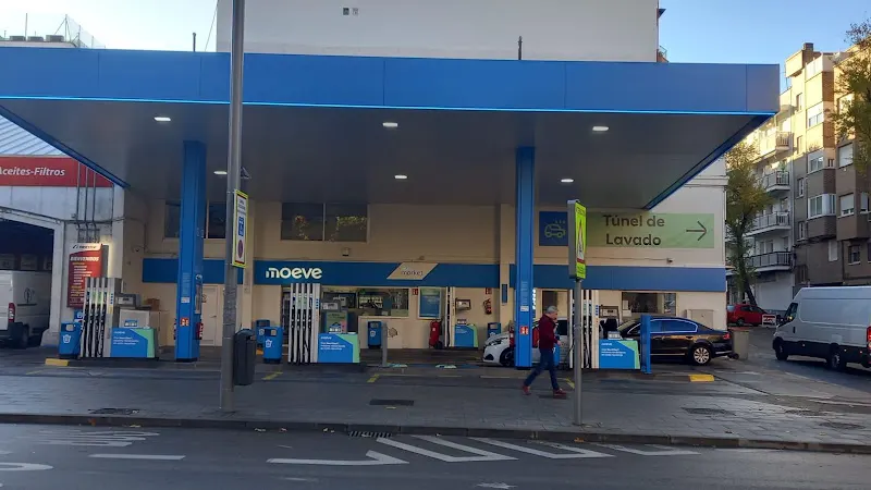 Estación de servicio Moeve