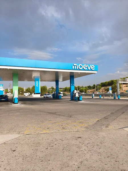 Estación de servicio Moeve