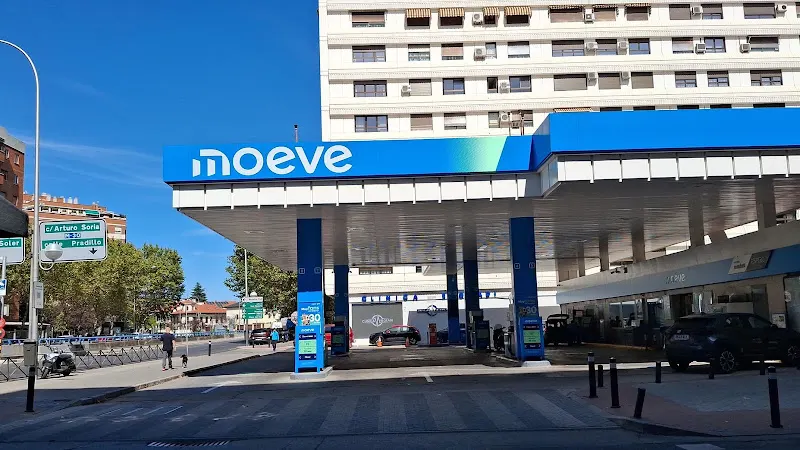 Estación de servicio Moeve