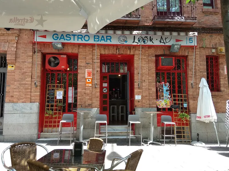Gastro bar Look at - Madrid