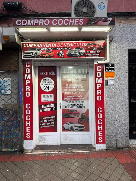 GESTORIA AUTOMÓVILES GONZALEZ