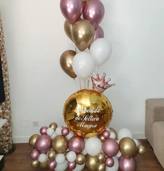 ARTGLOBO. Decoración con Globos y Globos a domicilio