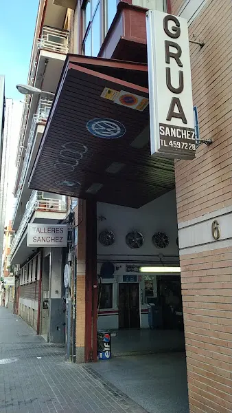 Grua Sanchez - Madrid