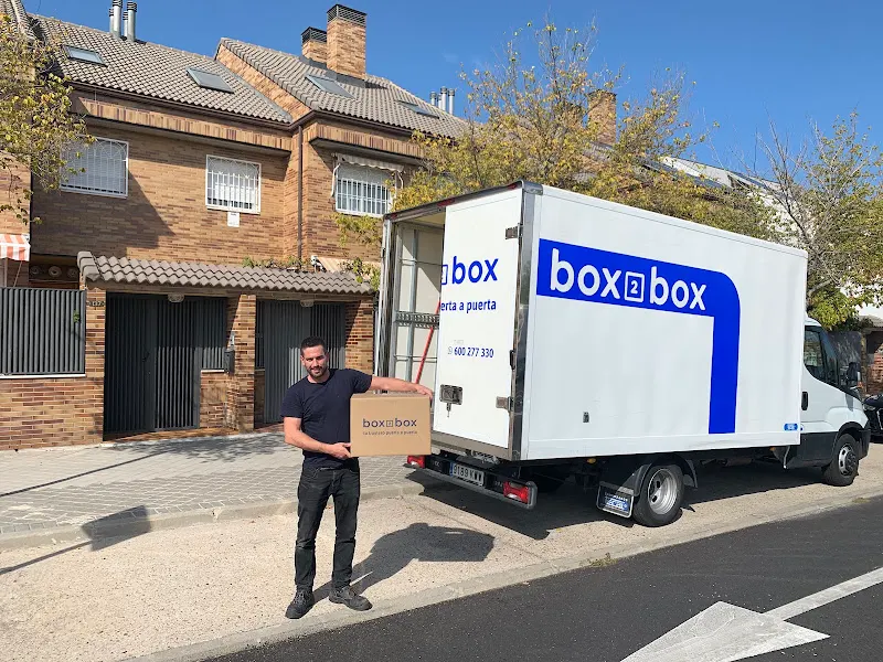 Box2box - Alquiler Trasteros Madrid - Madrid