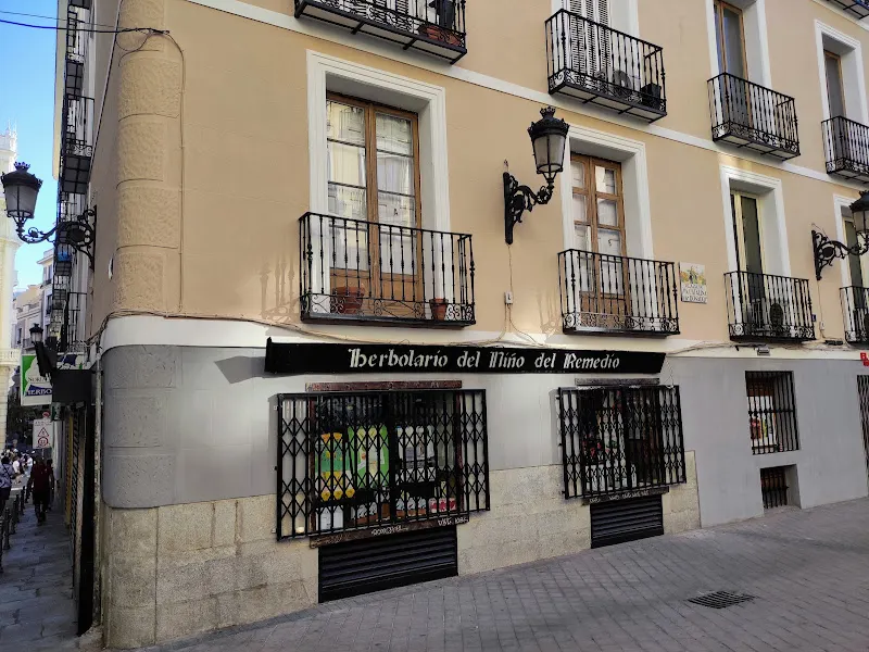 Herbolario del Niño del Remedio
