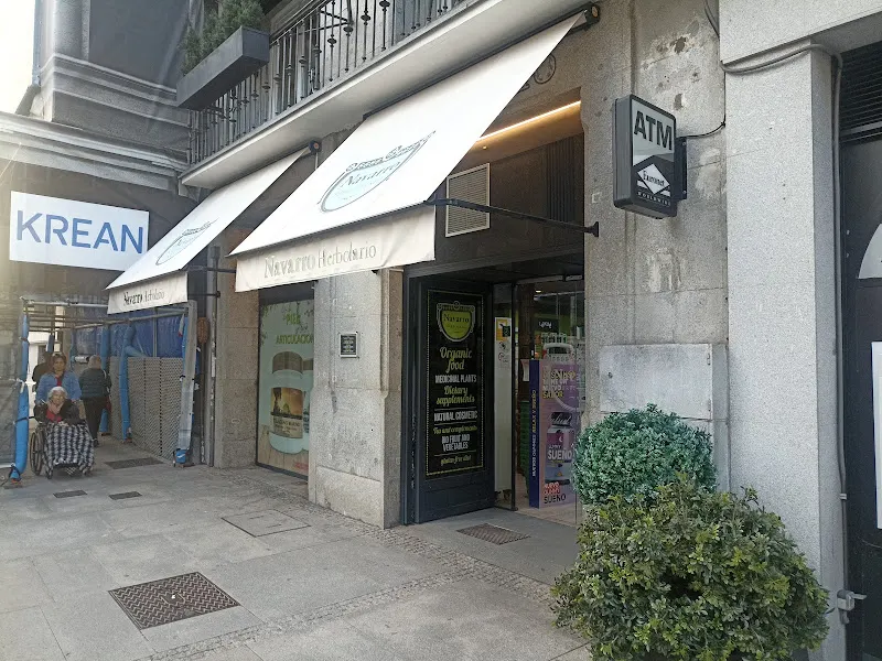 Herbolario Navarro - C/Alcalá 19 Madrid