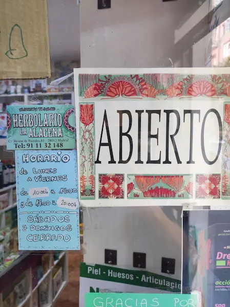 Herbolario La Alacena