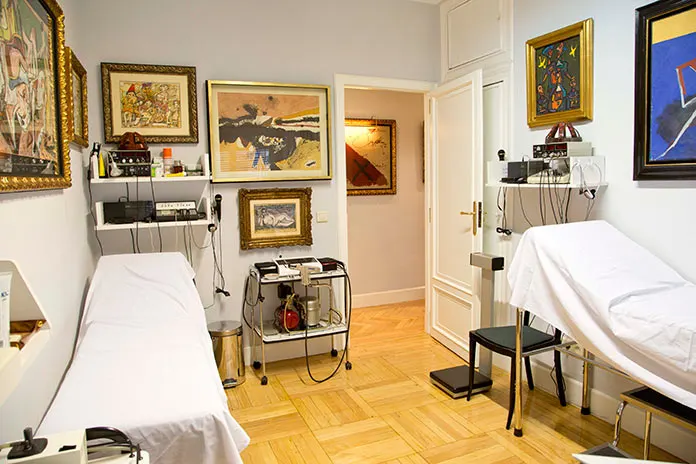 Clínica Doctor Cidón: infiltraciones de ozono y terapia neural Madrid. - Madrid