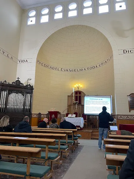 Iglesia Protestante de El Salvador. Iglesia Evangélica Española