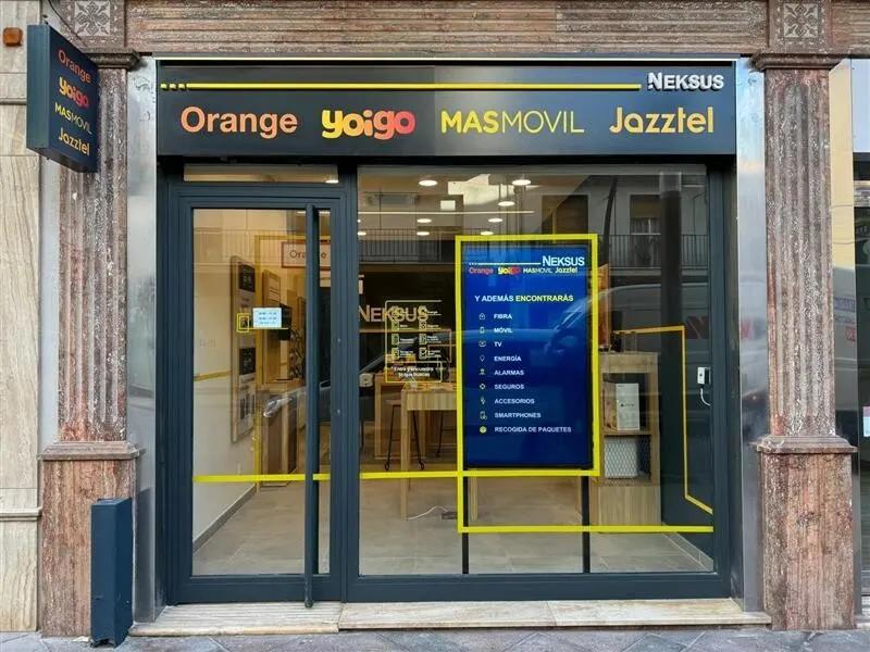 Neksus: Telefonía y móviles - Madrid