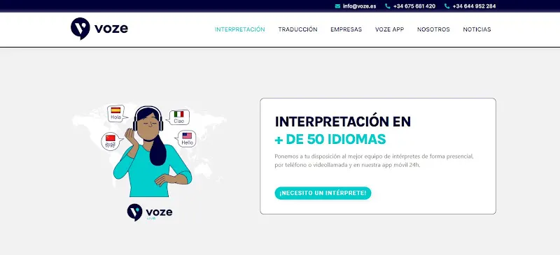 Voze Servicios Lingüísticos