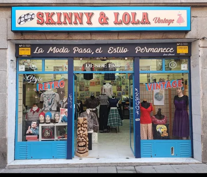 Skinny Records & Lola Vintage