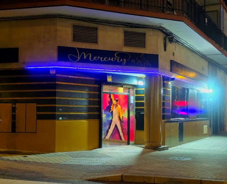 Mercury Karaoke & Copas - Madrid