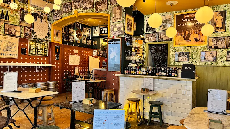 La Chispera Taberna Restaurante desde 1951 - Madrid