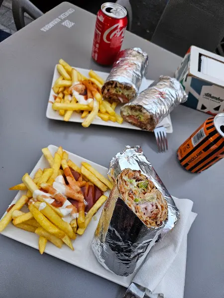 Acacias Döner kebab - Madrid