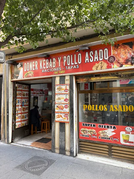 Doner Kebab y Pollo Asado - Madrid