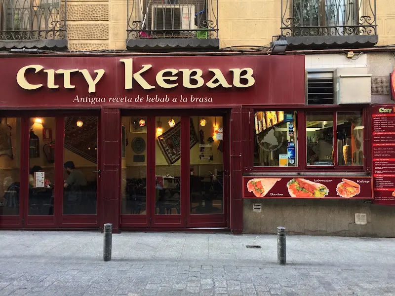 City Kebab - Restaurante de comida rápida en Madrid - foto 2