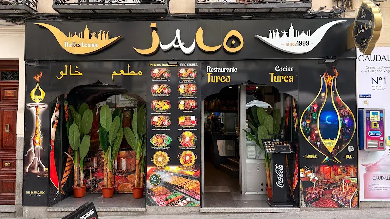 Restaurante Jalo Turco - Parrilla y platos tradicionales - Madrid