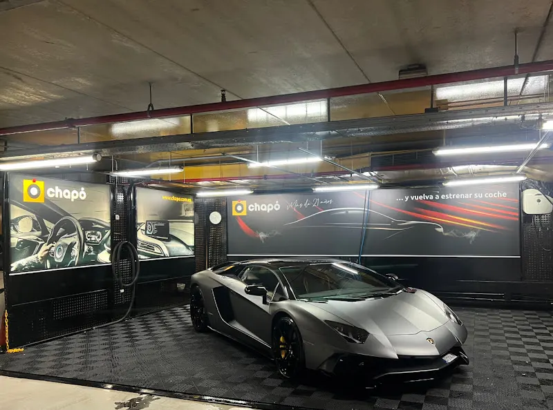 Lavadero de Coches Bubble Car Wash Serrano Lavado Detailing Parking Serranopark3 - Madrid