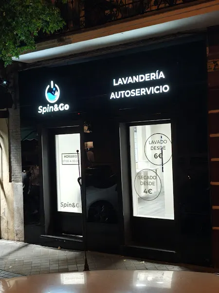 Lavandería Autoservicio - Spin&Go