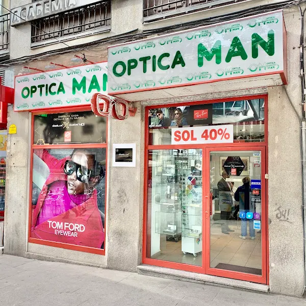 Óptica Man - Madrid
