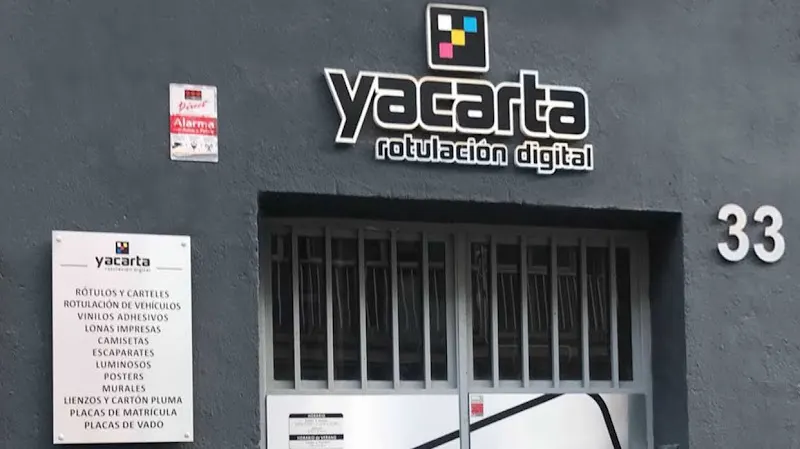 Rótulos Madrid - YACARTA - Imprenta en Madrid - foto 2