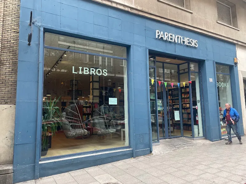 Librería Parenthesis - Madrid