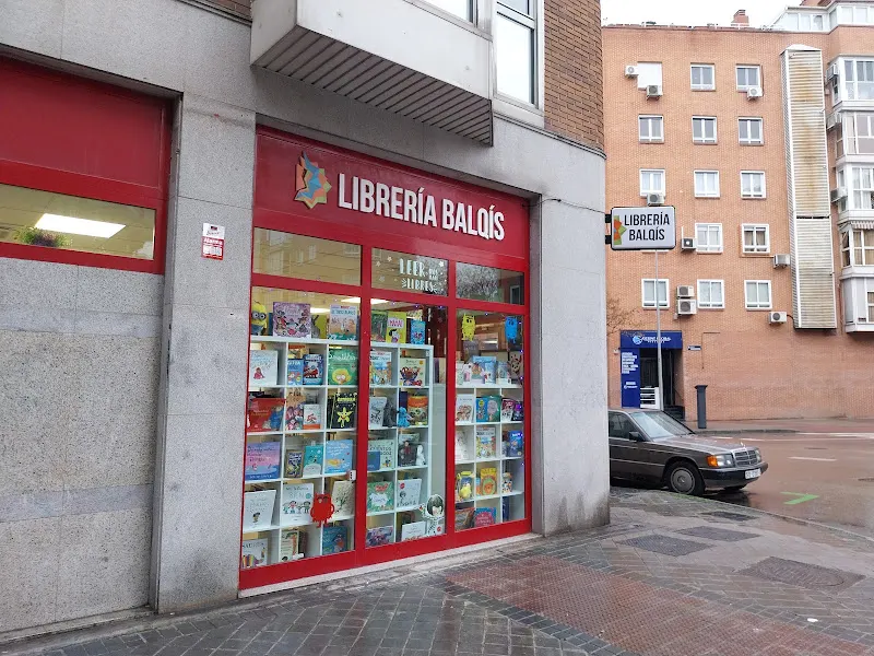 Librería Balqís - Madrid