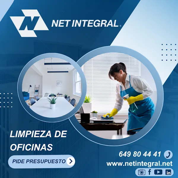 Net Integral S.L Empresa de Limpieza en Comunidad de Madrid