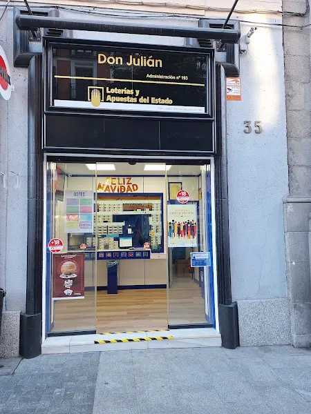 Loteria Don Julian