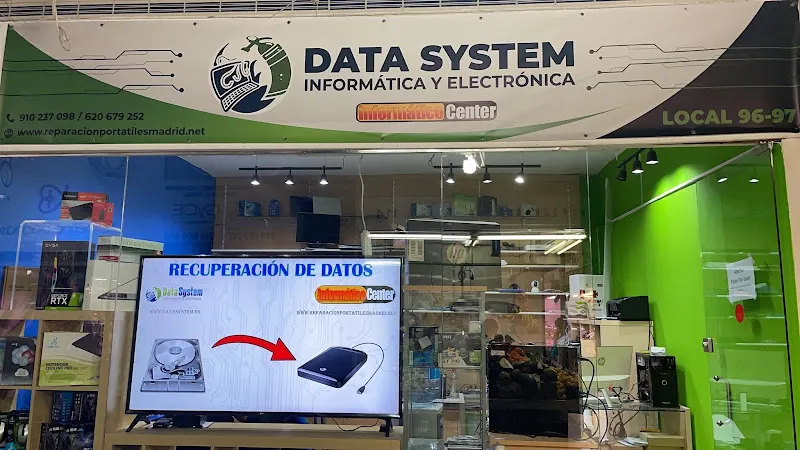 Data System - Reparacion portatiles - Servicio de reparación de ordenadores en Madrid - foto 2