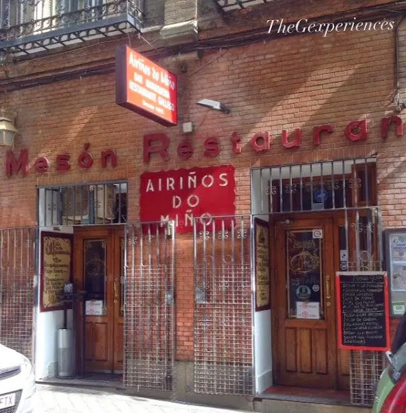 Restaurante Airiños do Miño - Madrid