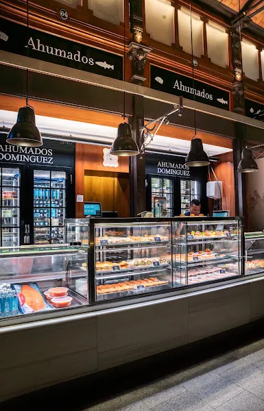 Ahumados Domínguez | Mercado de San Miguel - Madrid