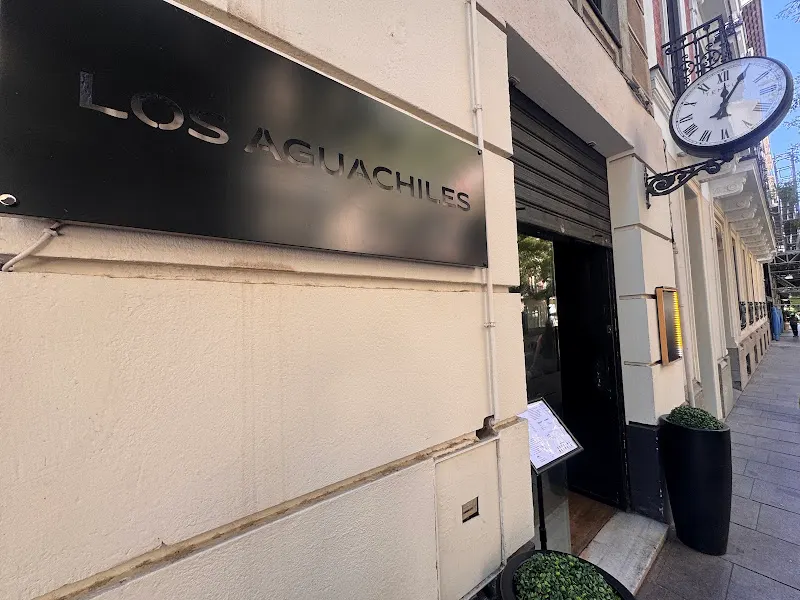 Los Aguachiles Jorge Juan - Madrid