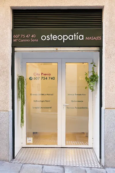 Masajes Camino - Osteópata en Madrid
