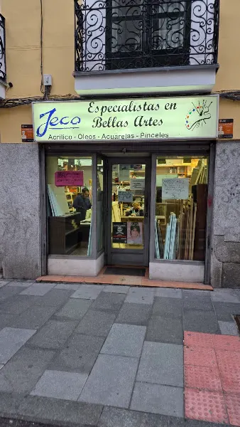 Bellas Artes Jeco - Tienda de manualidades y bellas artes en Madrid - foto 2
