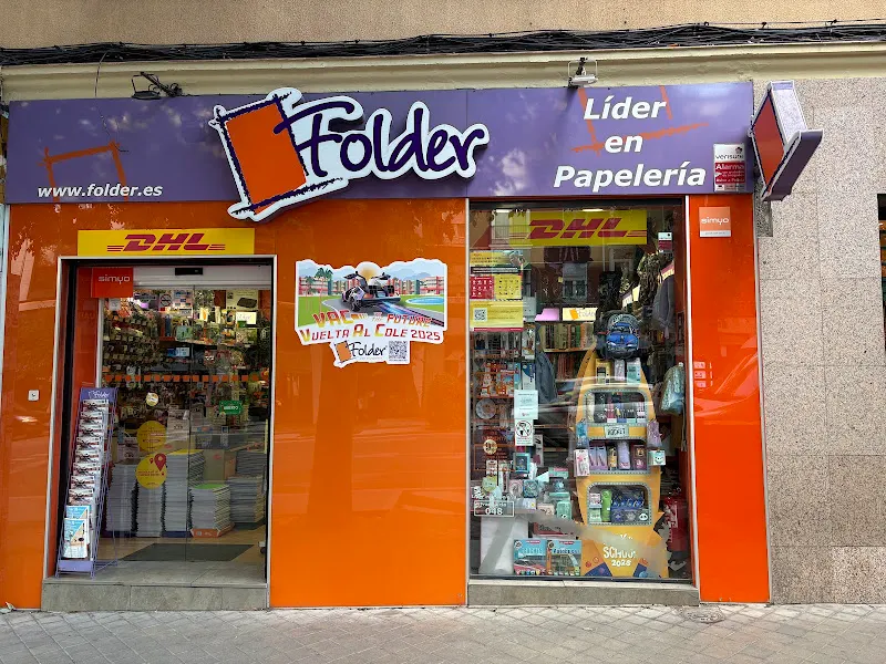 Folder Papelerías