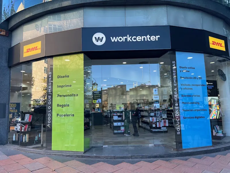 Workcenter - Madrid