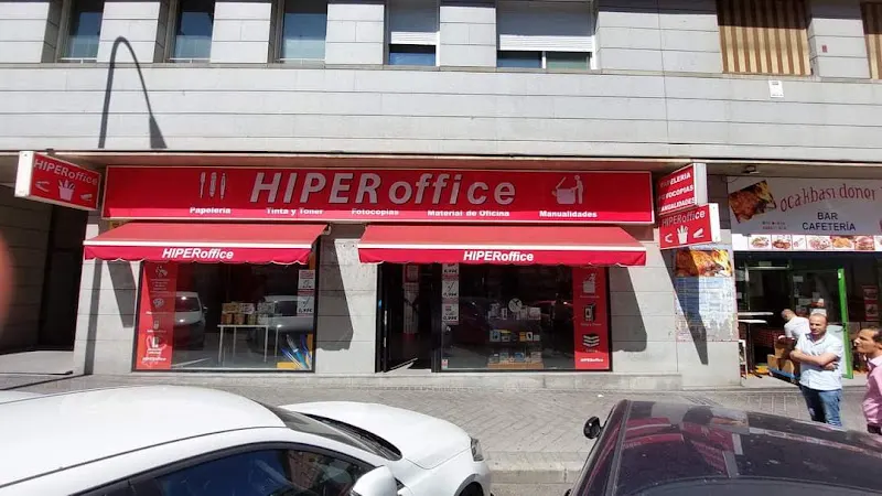 HiperOffice elcarmen - Papelería en Madrid - foto 2