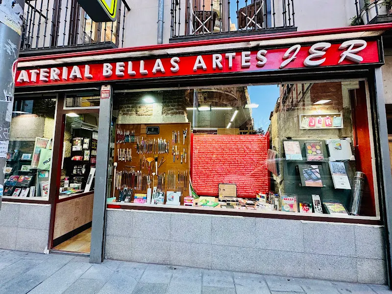 Tienda Bellas Artes JER - Tienda de manualidades y bellas artes en Madrid - foto 2