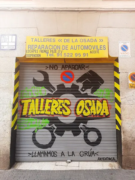 Talleres de la Osada - Taller de automóviles en Madrid - foto 2