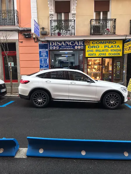 Disancar. Taller Mecánico Multimarca en Madrid