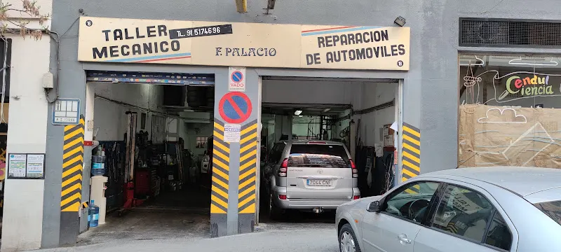 Talleres F.Palacio - Taller de reparación de automóviles en Madrid - foto 2