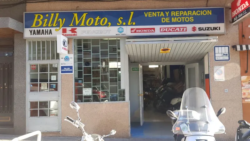 TALLER MOTOS MADRID | BILLY MOTO